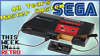 SEGA Master System Hits 40 - This Week In Retro 246