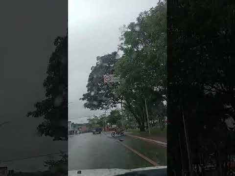 Caminhada sertaneja Bonfinópolis Goiás Brasil