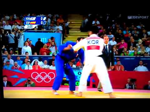 Judo'd in the face