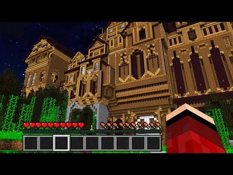 RageElixir - Do NOT Enter This HAUNTED Mansion in Minecraft Pocket Edition! (Scary Minecraft Video)
