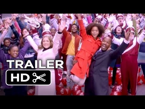 Annie Official International Trailer #1 (2014) - Jamie Foxx, Quvenzhané Wallis Movie HD