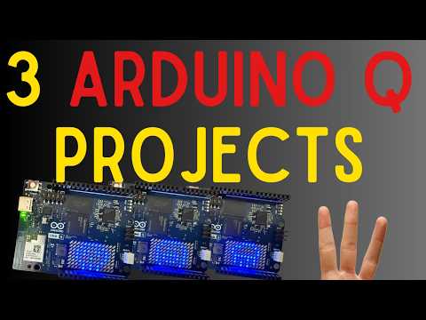 3 fun and easy Arduino Q projects you can having running out of the box #arduinoq #arduino