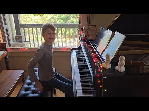 White Christmas - Irving Berlin (Based on a piano roll by Frank Milne) 