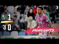 SASSUOLO 1-0 JUVENTUS | HIGHLIGHTS