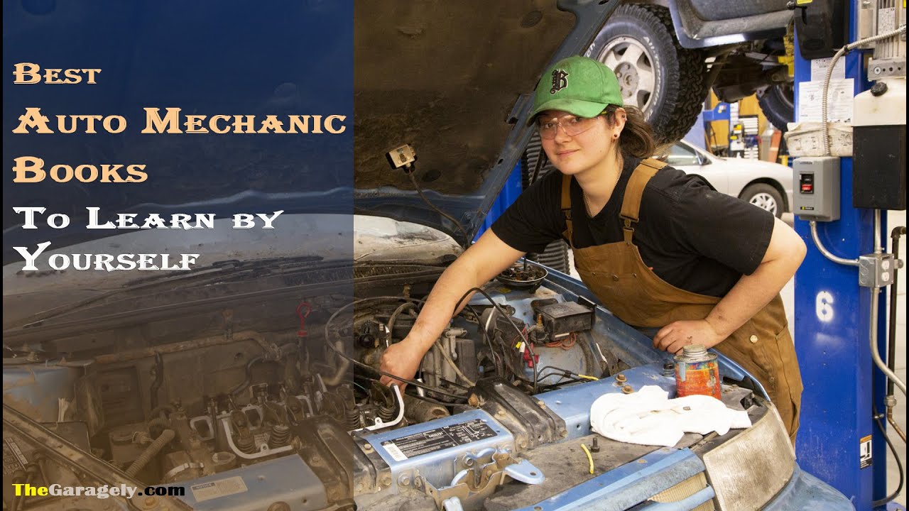 Top 10 Best Auto Mechanic Books to Learn by Yourself 2022 [Updated]