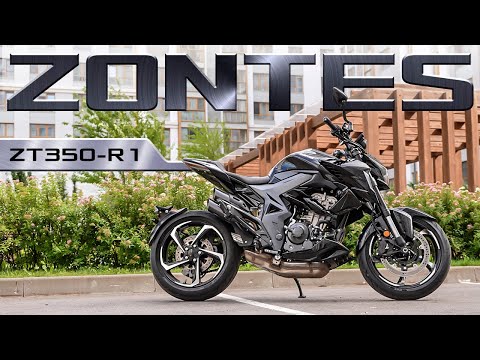 фото мотоцикл zontes zt350-r1 0