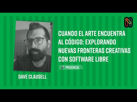 Cuando el Arte Encuentra al Código: Explorando Nuevas Fronteras Creativas con Software Libre