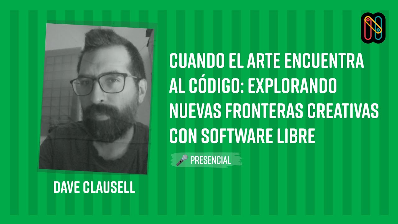 Cuando el Arte Encuentra al Código: Explorando Nuevas Fronteras Creativas con Software Libre