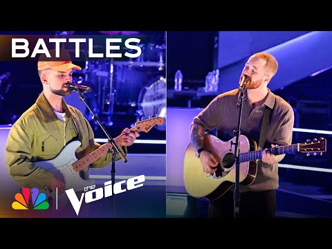 Alex Brown and Liam von Elbe Blend Their Guitars and Voices in Amazing Duet | Voice Battles | NBC