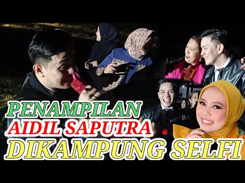 LAGU SPESIAL TERHEBOH ‼️ AIDIL SAPUTRA DI KAMPUNG HALAMAN SELFI YAMMA LIDA | REUNI AKBAR SMAN 3 ⁉️