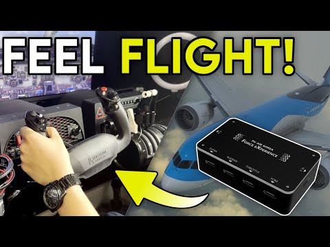 FEEL Your FLYING! | NEW MSFS Hardware | EXCLUSIVE Showcase | PU Air Force Experience