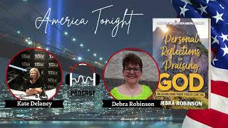 Debra Robinson on America Tonight with Kate Delaney - Citi of Books, Inc.
