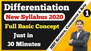 Differentiation Part 1 HSC New Syllabus 2020-21
