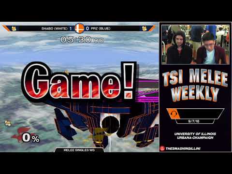 [TSI Weekly] shabo (White Fox) vs. PRZ (Blue Fox) SSBM Singles