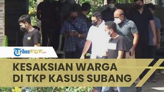Kasus Subang Masih Jadi Misteri, Begini Kesaksian Warga di TKP selama Hampir 70 Hari Belum Terungkap