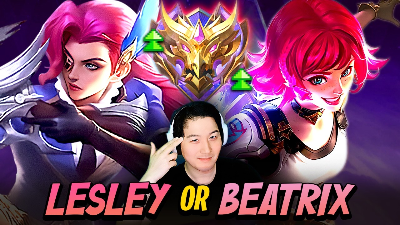 New season Grinding? Lesley Meta and Beatrix would be meta soon | MLBB S42