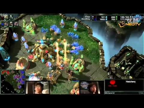 WCS2013第三赛季全球总决赛4强 Soulkey vs Trap