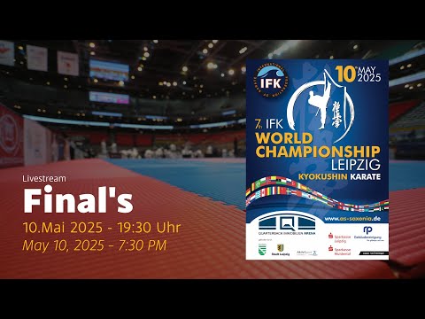 Finals – IFK Kyokushin Karate World Championship 2025 – Live from Leipzig