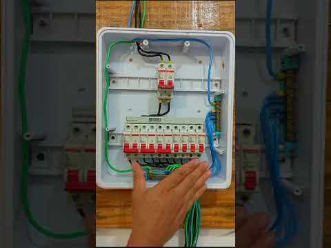 #quadro bifásico #220V e 127V simples