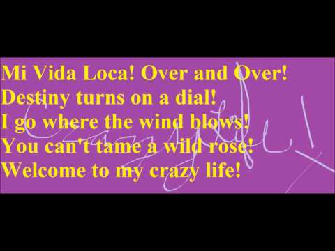 Mi Vida Loca Pam Tillis Lyrics English Song!