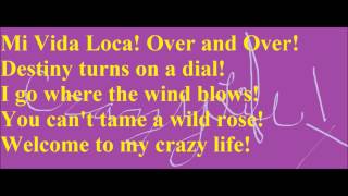 Mi Vida Loca Pam Tillis Lyrics English Song!