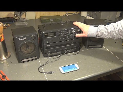 How to Add a Line-In and Bluetooth to Old Stereo Systems (3)