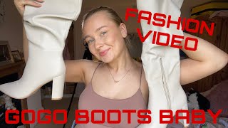 PUBLIC DESIRE GOGO BOOTS STYLED FIVE WAYS | Laura Hargreaves