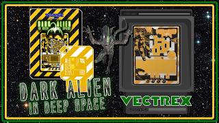 Dark Alien In Deep Space - VECTREX
