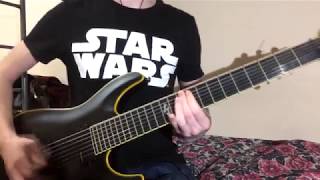 Escape The Fate | Digging My Own Grave | Guitar cover (New Song 2018)