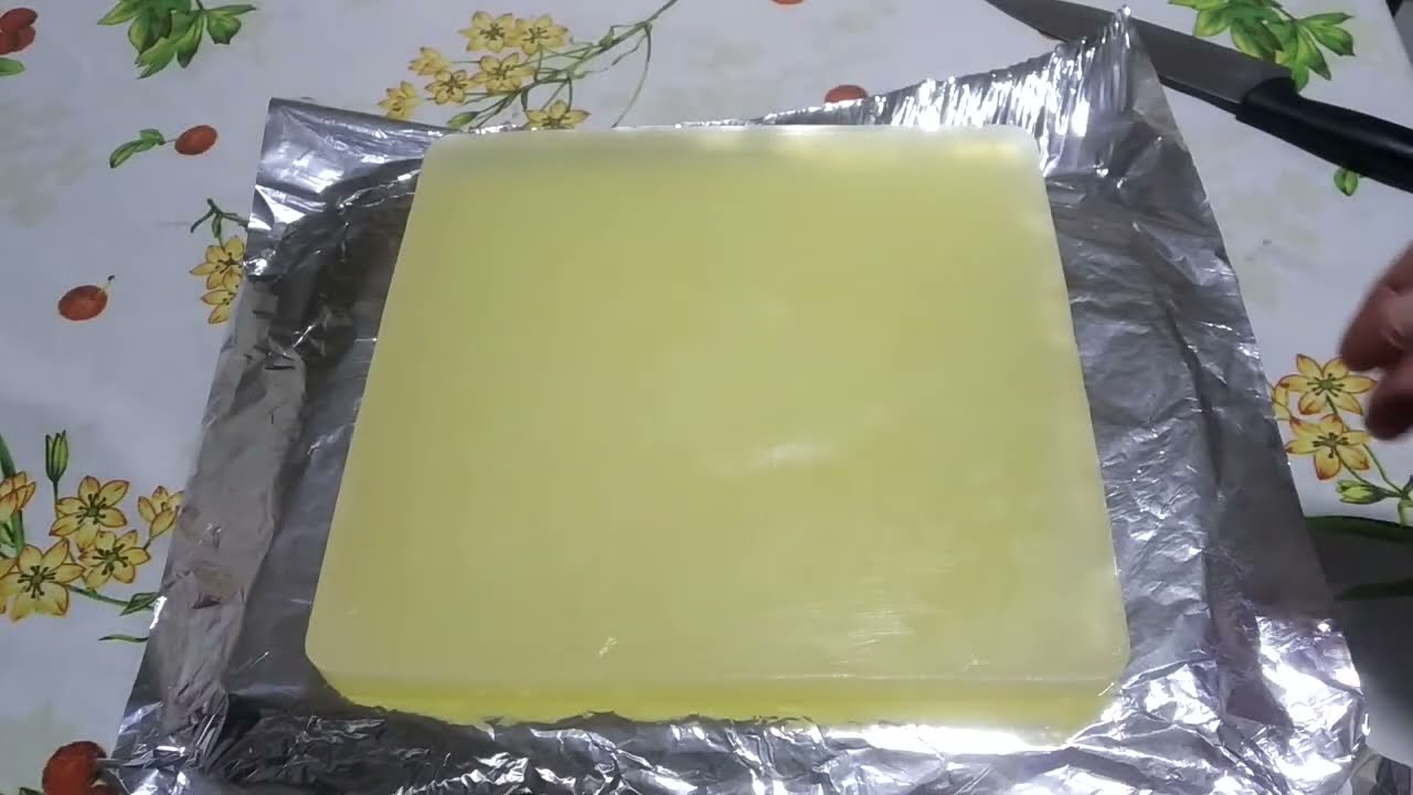 Como fazer "Pasta Base" para sabonetes artesanais glicerinados