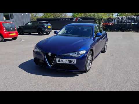 Description video of Alfa Romeo Giulia 2.0 T Super
