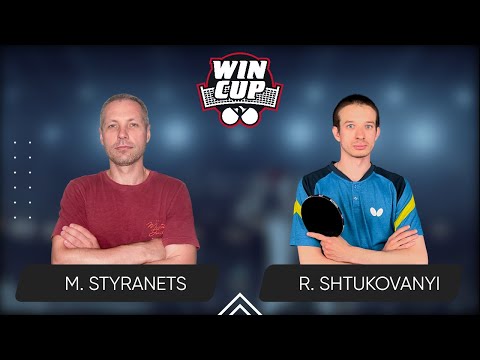 10:00 Mykhailo Styranets - Roman Shtukovanyi 16.09.2024 WinCup Basic. TABLE 1