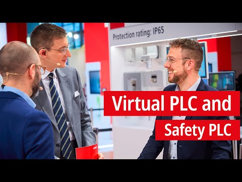 Virtual PLC and Safety PLC