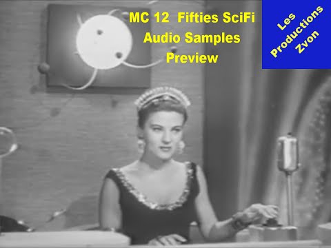 Memory Collection 12 - Fifties SciFi TV Shows (first demo)