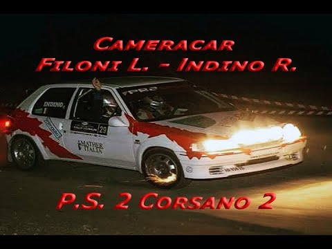 Cameracar Filoni L. - Indino R. Su Peugeot 106 A5 PR2 Sport8 Rally dei 5 Comuni P.S. 2 Corsano 2