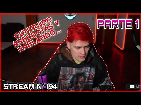 LIT KILLAH IRL / HABLANDO DE TODO UN POCO PARTE 1