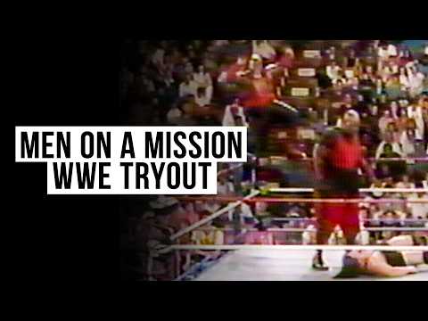 Men on a Mission compete as The Harlem Knights in unseen dark match: From the WWE Vault