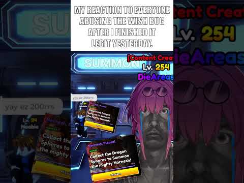 Me After Everyone Abused The Wish Bug  | Roblox | Anime Vanguards #roblox #animevanguards #memes