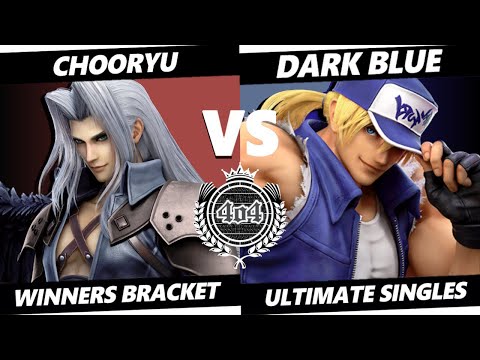 4o4 Smash Monthly 9 - chooryu (Sephiroth) vs ExS| Dark Blue (Terry) - Winners Round 2