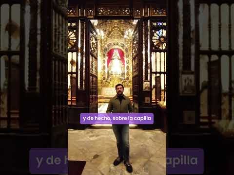 La capilla del Rosario #virgen #rosario #capilla #barroca #santodomingo #jerez