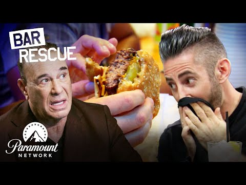 Bars with RISKY Food Choices 🥴 Bar Rescue