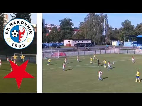 SK RAKOVNÍK U15 7:2 SK SLAVIA PRAHA WU18