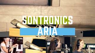 Video thumbnail for Sontronics ARIA szybka prezentacja by muzykujkropkacom