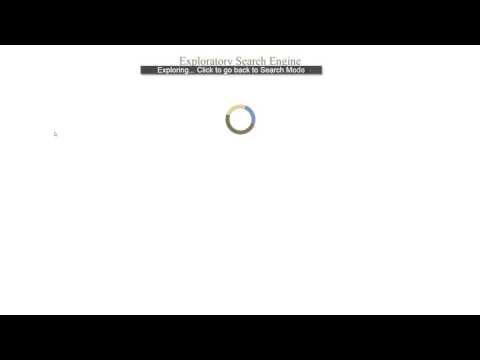 Exploratory Search Engine