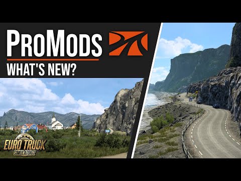 ProMods 2.62 - Preview | Euro Truck Simulator 2 - 1.45