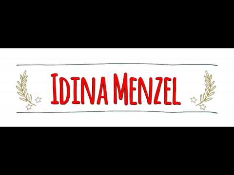 American vs Australian Accent: How to Pronounce IDINA MENZEL in an Australian or American Accent