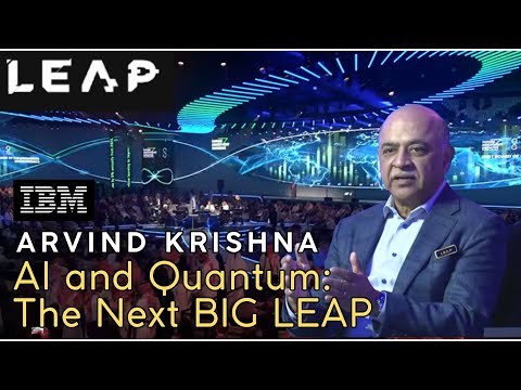 Arvind Krishna at LEAP 2025: IBM’s Vision for AI & Quantum Computing. thumbnail
