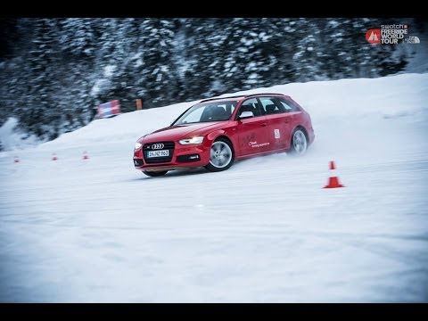 FWT14 JOURNAL EP13 - FWT riders in the Audi driving expierience Saalbach