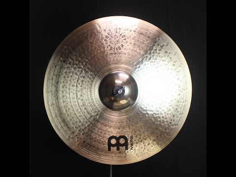 Meinl 20" Pure Alloy Custom Medium Thin Ride - 2217g (video demo) image 2