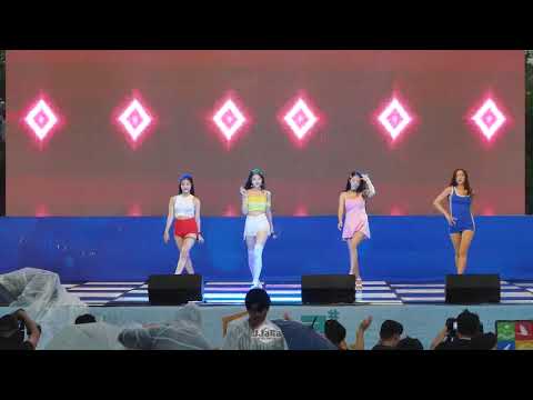 [4K] 190803 처음처럼 전체 직캠 (All Focus) -'Havana-Camila Cabello/New Thang/유레카-지코' (Fancam) By.JJaGa !DMZ